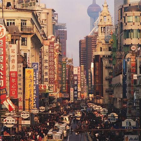 Dayin Garden Hotel -Near People'S Square & Nanjing Road-Large Social Area -Bar -Cafe -Gym -Free Laundry Luggage Storage -24H Front Desk-English Service شانغهاي المظهر الخارجي الصورة