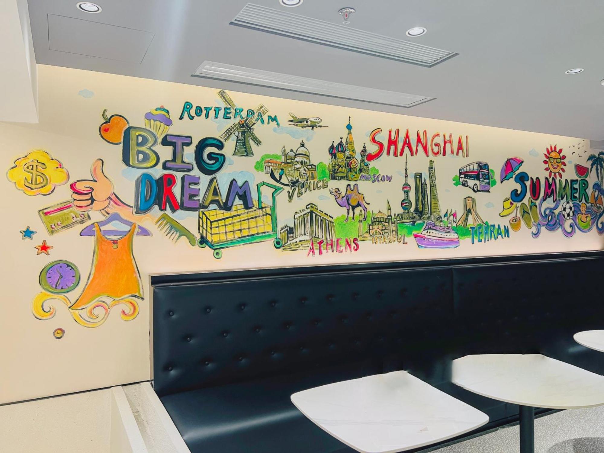 Dayin Garden Hotel -Near People'S Square & Nanjing Road-Large Social Area -Bar -Cafe -Gym -Free Laundry Luggage Storage -24H Front Desk-English Service شانغهاي المظهر الخارجي الصورة