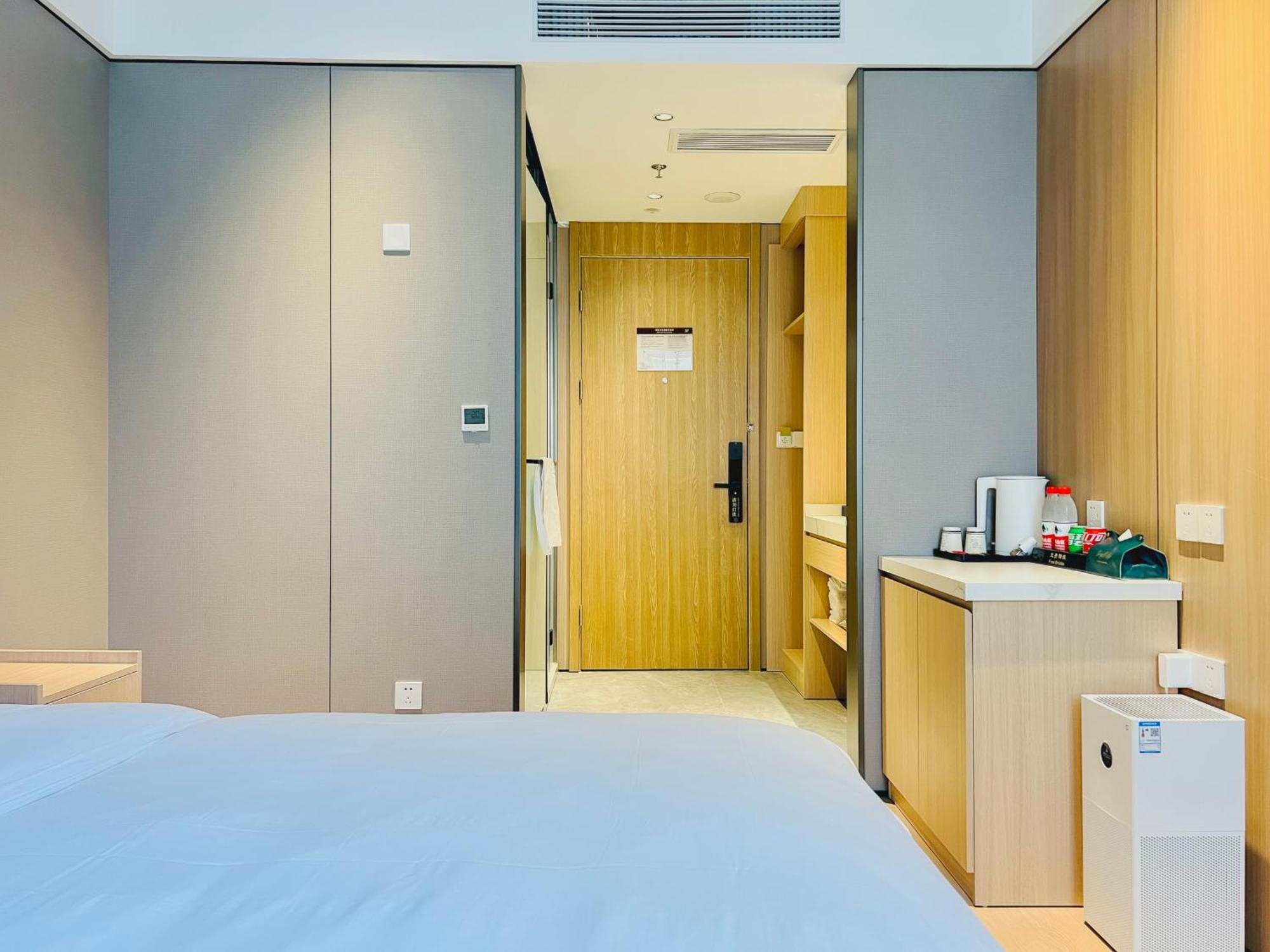 Dayin Garden Hotel -Near People'S Square & Nanjing Road-Large Social Area -Bar -Cafe -Gym -Free Laundry Luggage Storage -24H Front Desk-English Service شانغهاي المظهر الخارجي الصورة