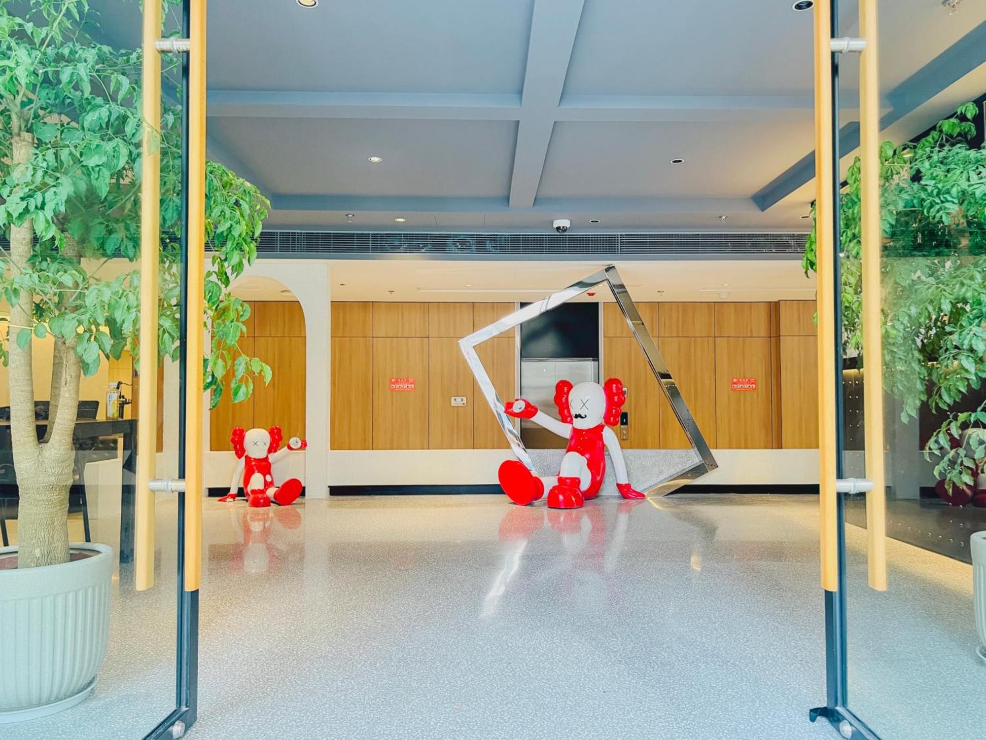 Dayin Garden Hotel -Near People'S Square & Nanjing Road-Large Social Area -Bar -Cafe -Gym -Free Laundry Luggage Storage -24H Front Desk-English Service شانغهاي المظهر الخارجي الصورة
