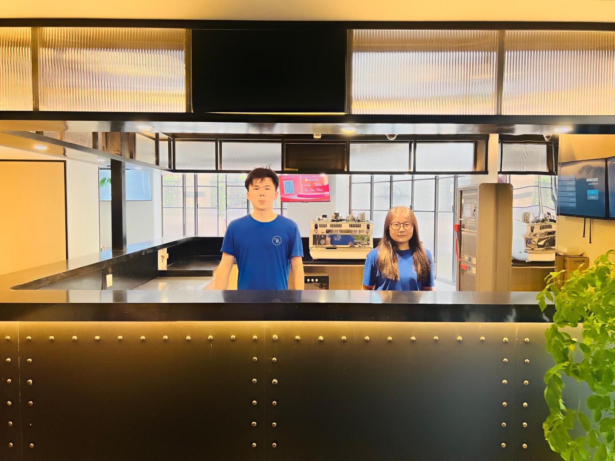 Dayin Garden Hotel -Near People'S Square & Nanjing Road-Large Social Area -Bar -Cafe -Gym -Free Laundry Luggage Storage -24H Front Desk-English Service شانغهاي المظهر الخارجي الصورة