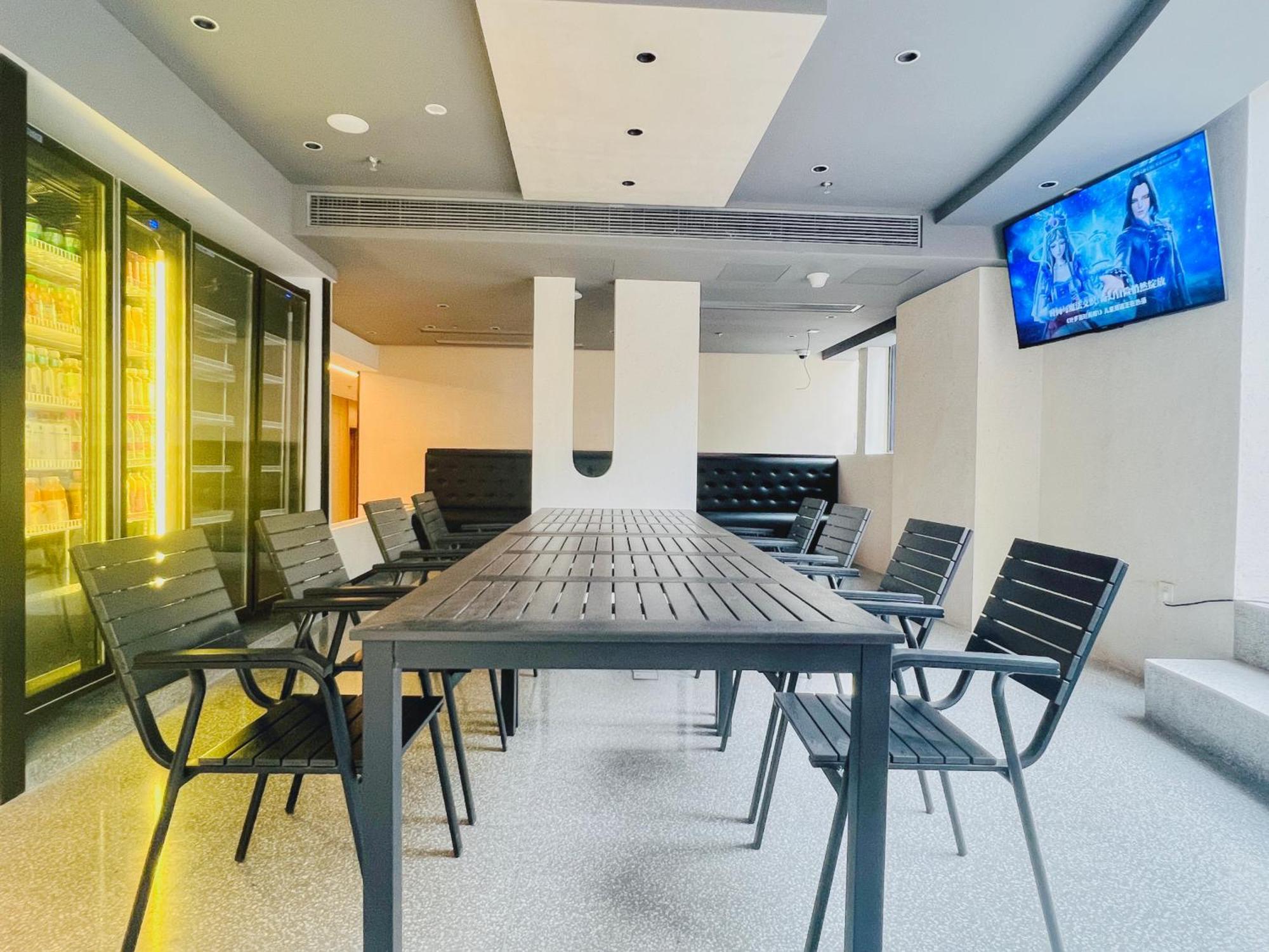 Dayin Garden Hotel -Near People'S Square & Nanjing Road-Large Social Area -Bar -Cafe -Gym -Free Laundry Luggage Storage -24H Front Desk-English Service شانغهاي المظهر الخارجي الصورة