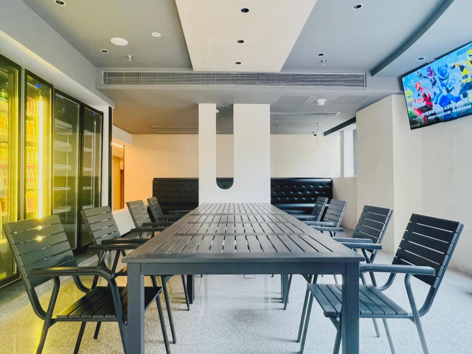 Dayin Garden Hotel -Near People'S Square & Nanjing Road-Large Social Area -Bar -Cafe -Gym -Free Laundry Luggage Storage -24H Front Desk-English Service شانغهاي المظهر الخارجي الصورة