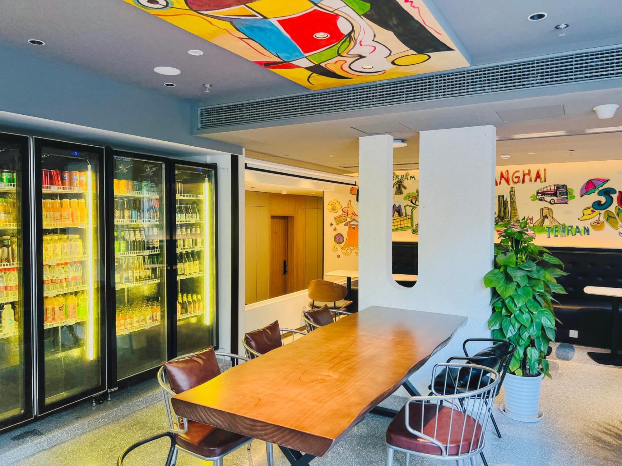 Dayin Garden Hotel -Near People'S Square & Nanjing Road-Large Social Area -Bar -Cafe -Gym -Free Laundry Luggage Storage -24H Front Desk-English Service شانغهاي المظهر الخارجي الصورة