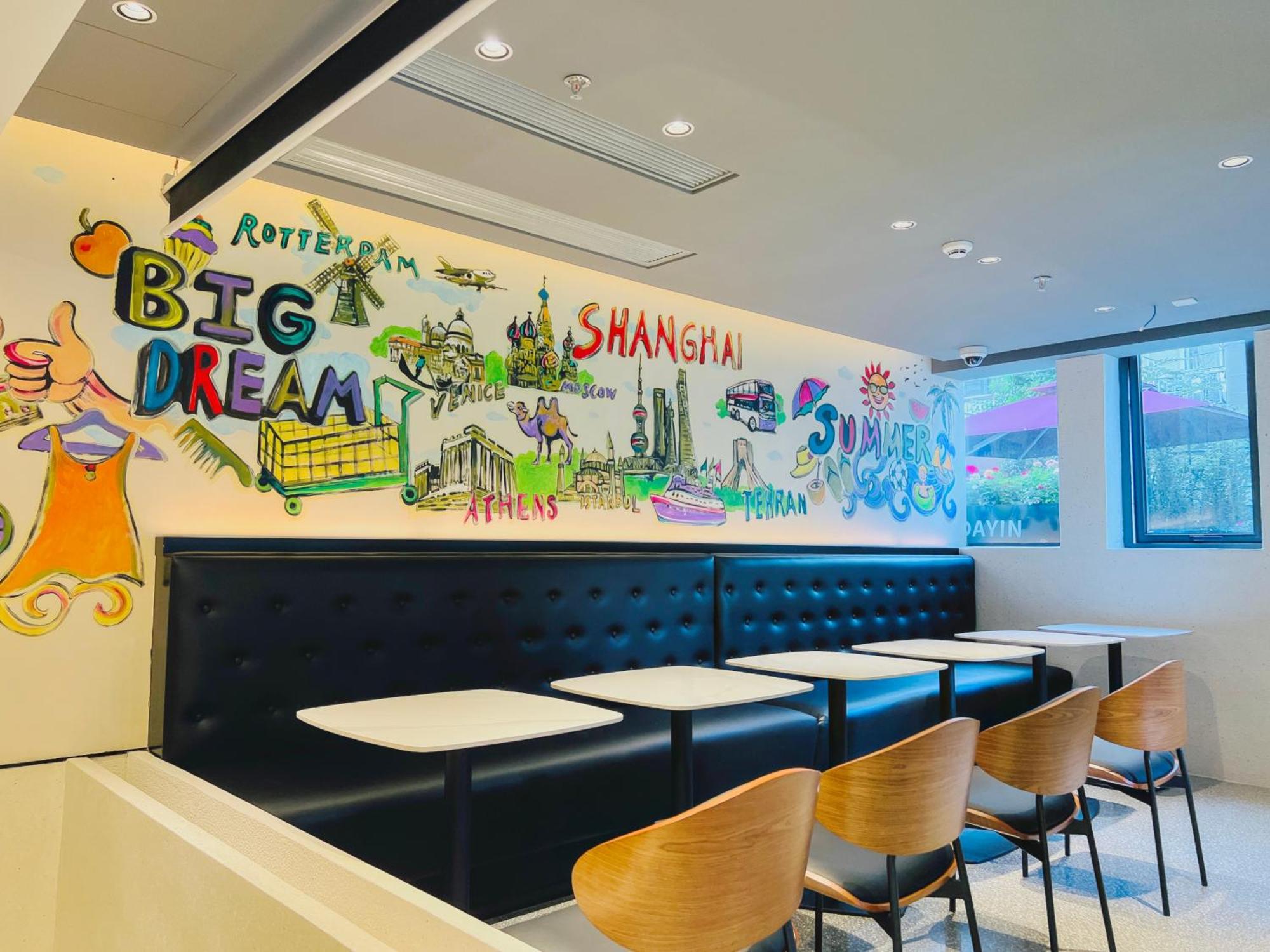Dayin Garden Hotel -Near People'S Square & Nanjing Road-Large Social Area -Bar -Cafe -Gym -Free Laundry Luggage Storage -24H Front Desk-English Service شانغهاي المظهر الخارجي الصورة