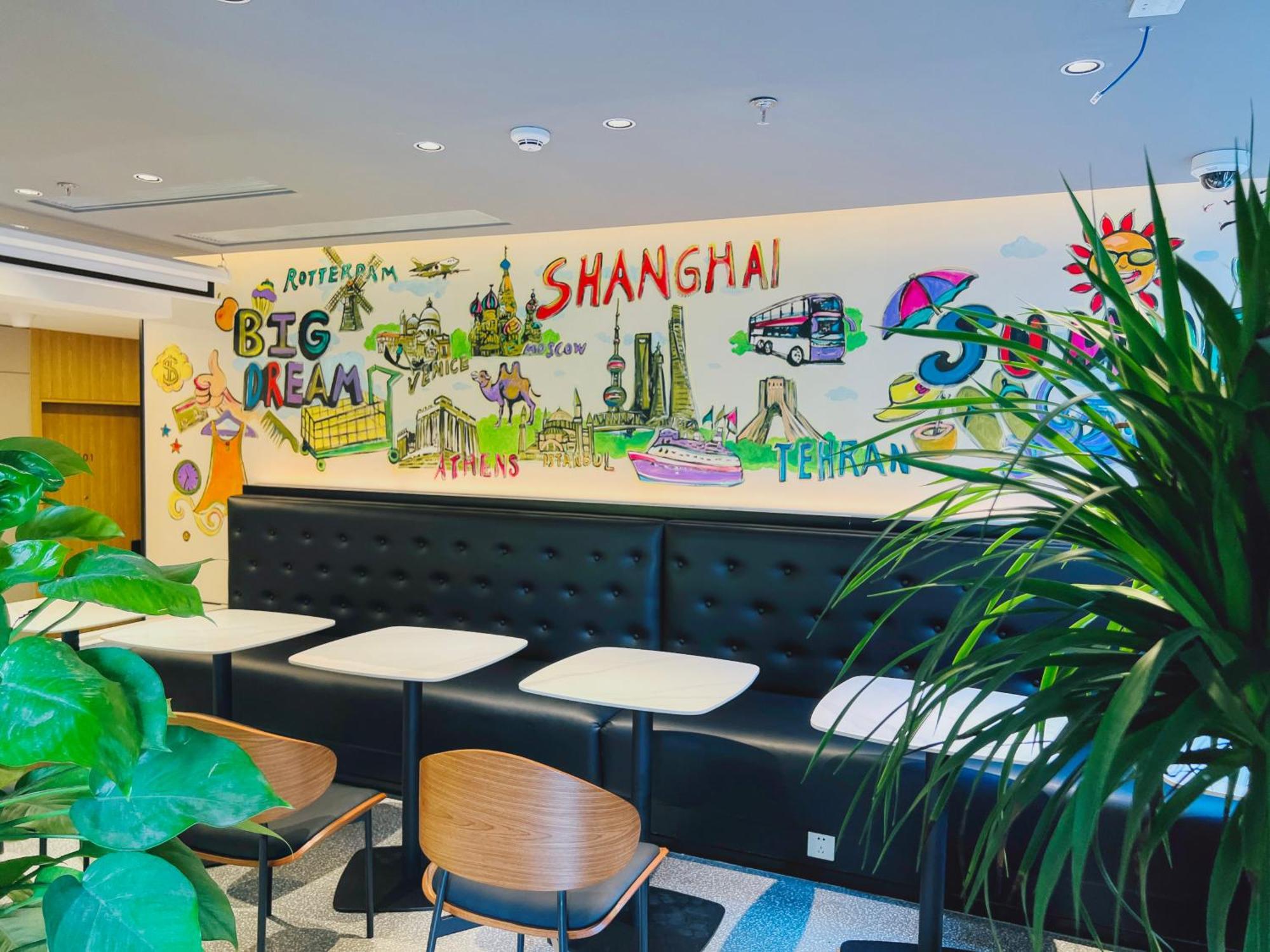 Dayin Garden Hotel -Near People'S Square & Nanjing Road-Large Social Area -Bar -Cafe -Gym -Free Laundry Luggage Storage -24H Front Desk-English Service شانغهاي المظهر الخارجي الصورة