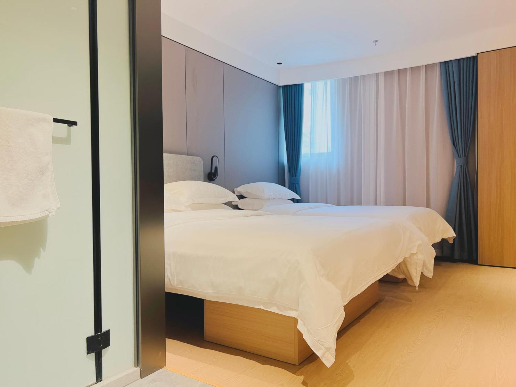 Dayin Garden Hotel -Near People'S Square & Nanjing Road-Large Social Area -Bar -Cafe -Gym -Free Laundry Luggage Storage -24H Front Desk-English Service شانغهاي المظهر الخارجي الصورة