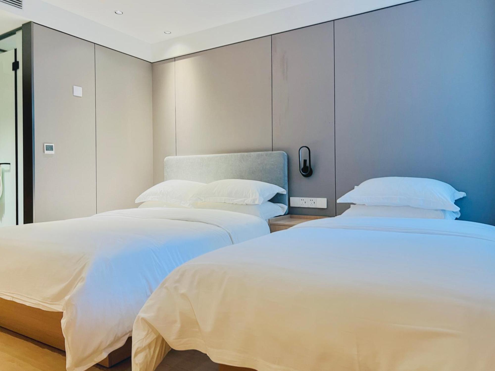 Dayin Garden Hotel -Near People'S Square & Nanjing Road-Large Social Area -Bar -Cafe -Gym -Free Laundry Luggage Storage -24H Front Desk-English Service شانغهاي المظهر الخارجي الصورة