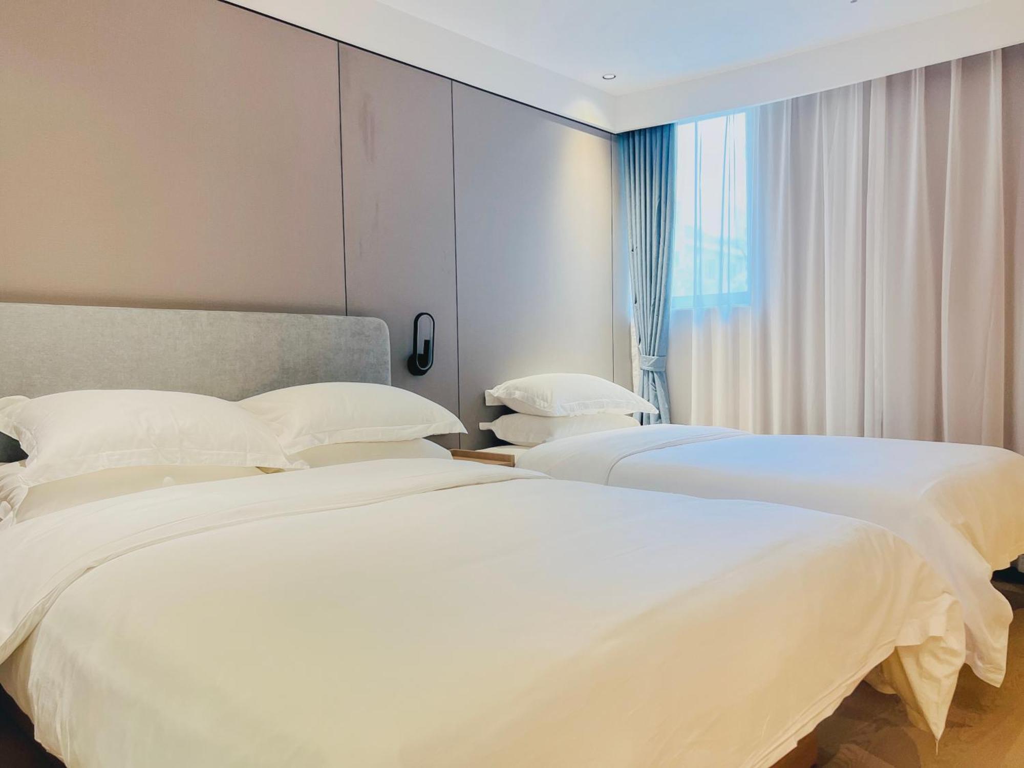 Dayin Garden Hotel -Near People'S Square & Nanjing Road-Large Social Area -Bar -Cafe -Gym -Free Laundry Luggage Storage -24H Front Desk-English Service شانغهاي المظهر الخارجي الصورة