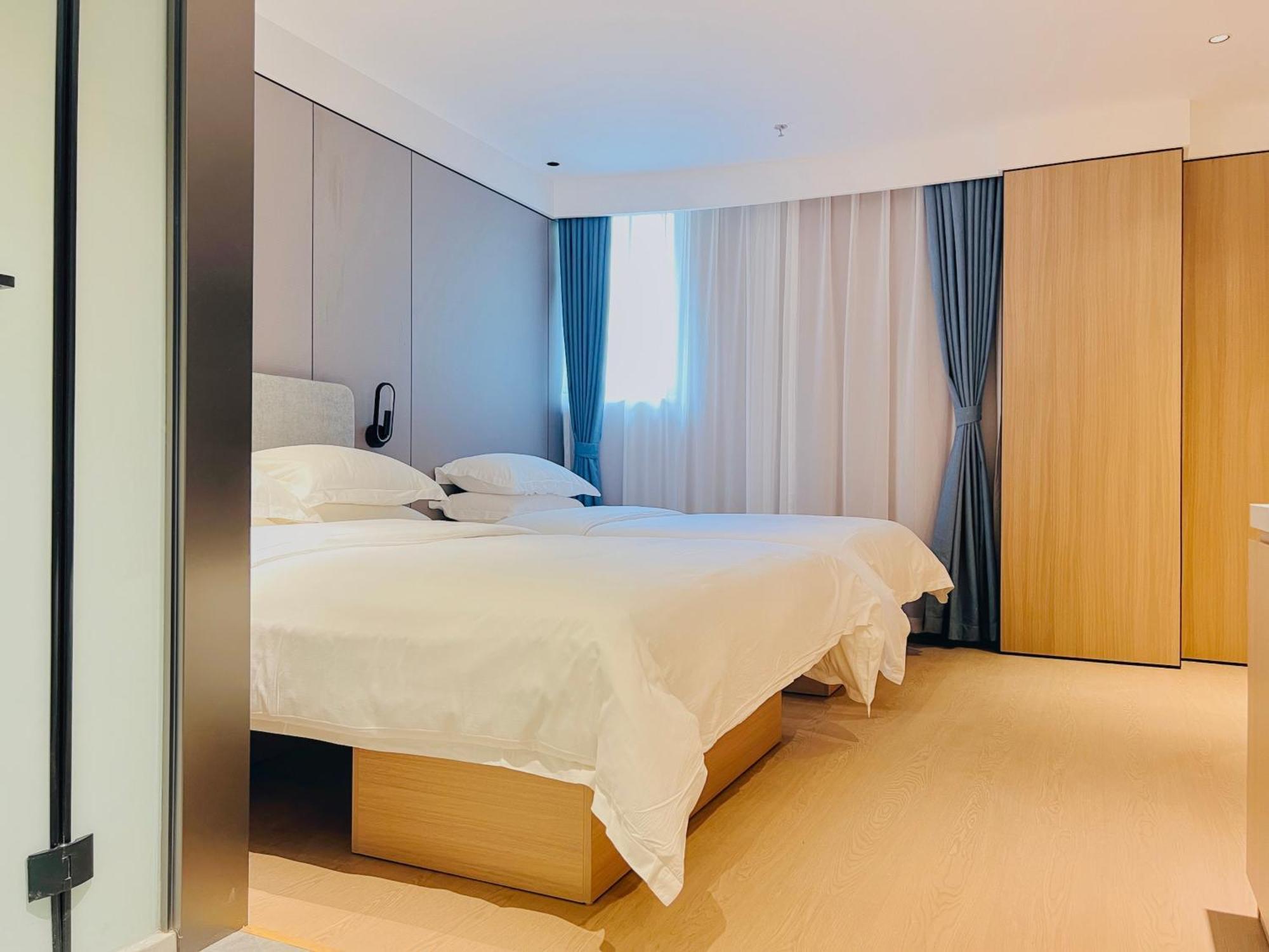 Dayin Garden Hotel -Near People'S Square & Nanjing Road-Large Social Area -Bar -Cafe -Gym -Free Laundry Luggage Storage -24H Front Desk-English Service شانغهاي المظهر الخارجي الصورة