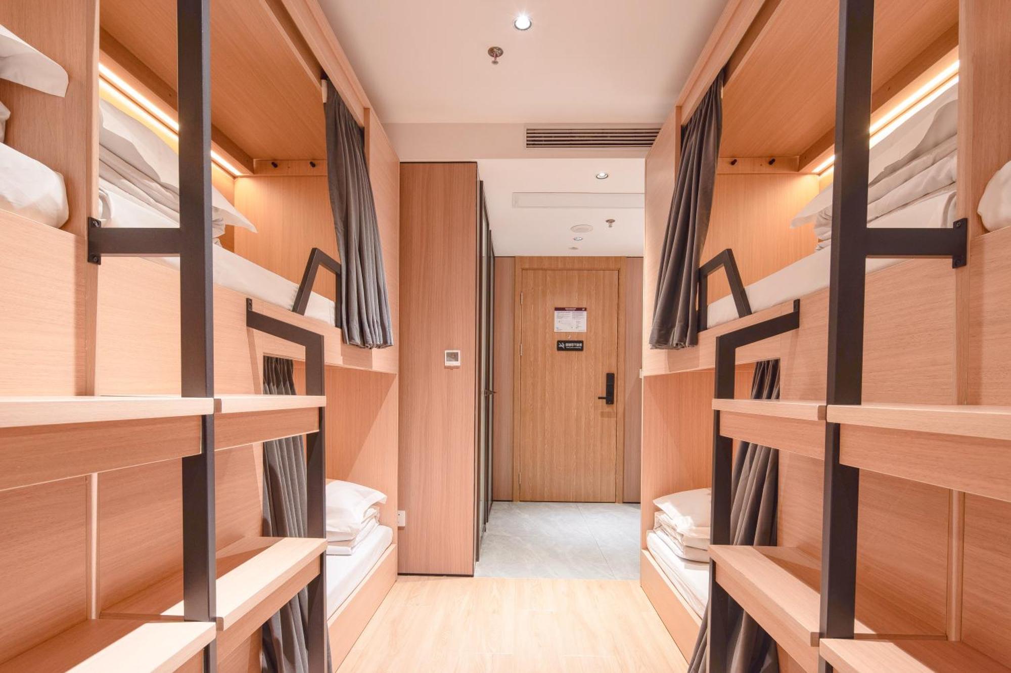 Dayin Garden Hotel -Near People'S Square & Nanjing Road-Large Social Area -Bar -Cafe -Gym -Free Laundry Luggage Storage -24H Front Desk-English Service شانغهاي المظهر الخارجي الصورة