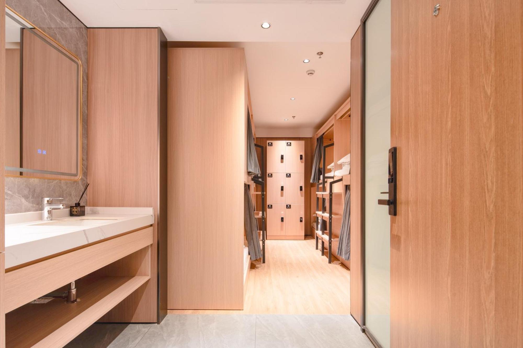 Dayin Garden Hotel -Near People'S Square & Nanjing Road-Large Social Area -Bar -Cafe -Gym -Free Laundry Luggage Storage -24H Front Desk-English Service شانغهاي المظهر الخارجي الصورة